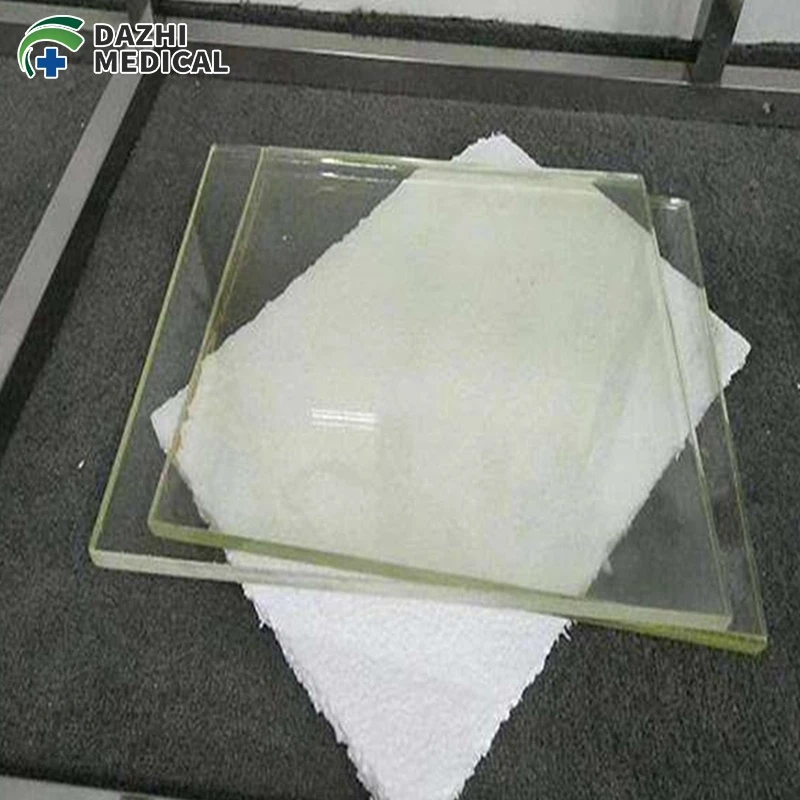 Medical lead glass X-ray shielding window, radiation protection X-ray lead glass manufacturer