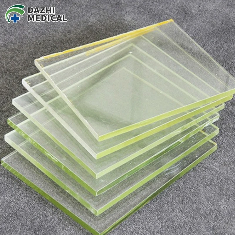 Medical Lead Glass For Hospital Pure X Ray Radiation Protection Cheap Price X-Ray Shielding Lead Glass