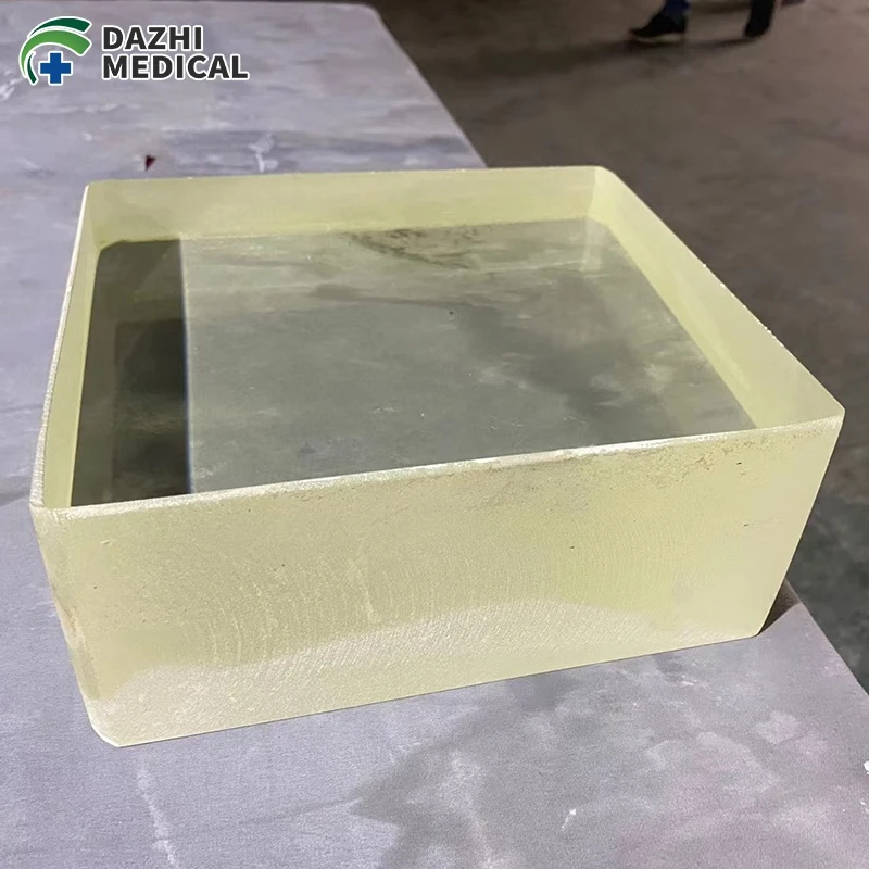 Tailored Lead Glass for X-ray/CT Rooms Superior Radiation Shielding