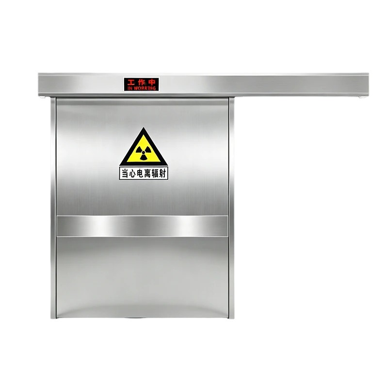 电动单开平移门