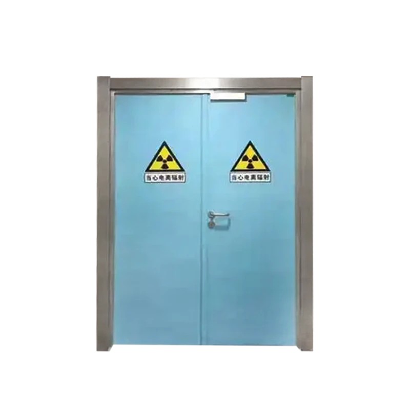 电动双开平开门1