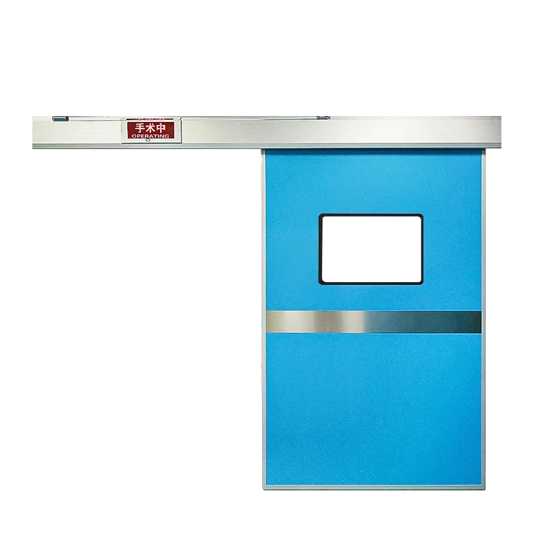 Electric Sliding Airtight Door