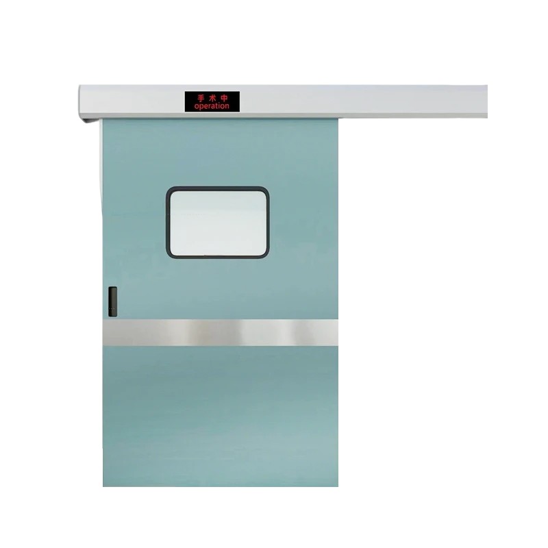 手动单开平移气密门