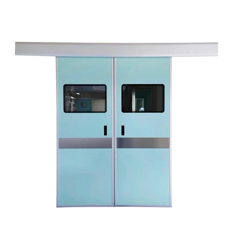 手动双开平移气密门2