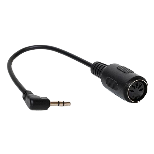 High Quality 3.5mm TRS to 5 Pin DIN MIDI Cable Male to Female 1M 3M 5M Right Angle Stereo Audio for Keyboard Guitar Studio