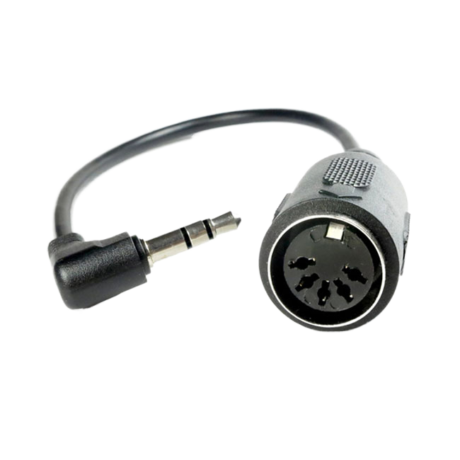 High Quality 3.5mm TRS to 5 Pin DIN MIDI Cable Male to Female 1M 3M 5M Right Angle Stereo Audio for Keyboard Guitar Studio