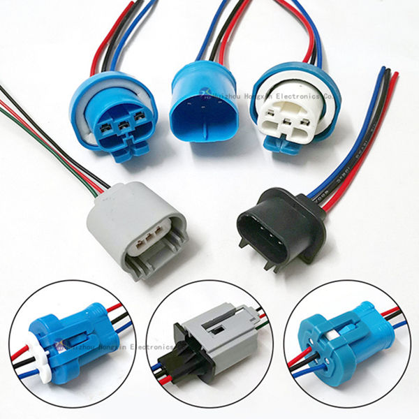 Auto Automotive TE FCI IP67 Waterproof Adapter Electrical Connectors Tyco 2/3/4/5/6/7/8/9/10 Pin Wire Harness Copper Aluminum