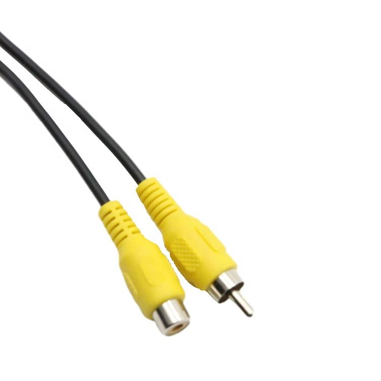 5 Pin Mini Din to Rca Reverse Camera Cable Security Camera 5 Pin Din Cable 5 Pin Din Extension Cable for Car Backup Camera