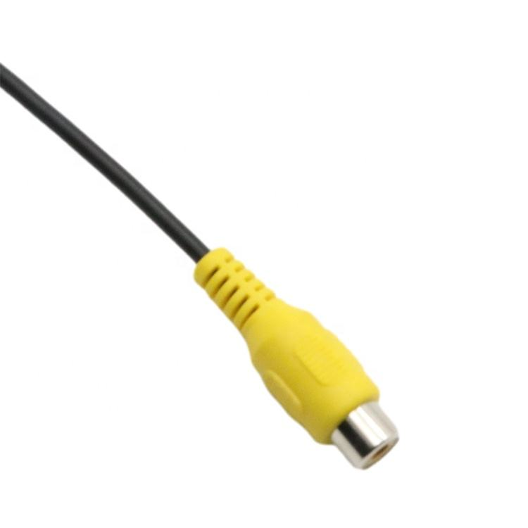 5 Pin Mini Din to Rca Reverse Camera Cable Security Camera 5 Pin Din Cable 5 Pin Din Extension Cable for Car Backup Camera