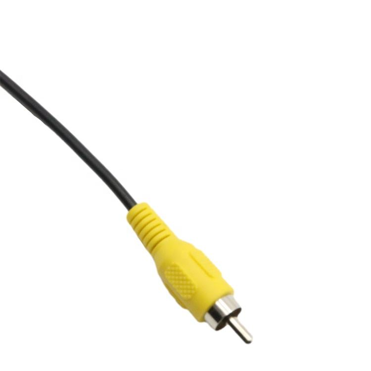 5 Pin Mini Din to Rca Reverse Camera Cable Security Camera 5 Pin Din Cable 5 Pin Din Extension Cable for Car Backup Camera