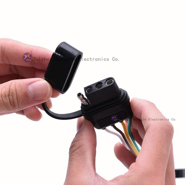 OEM/ODM 3P 4P 5P Truck Electrical Wiring Harness Automotive Trailer Wire Harness Manufacturer for Automobiles PVC Cable Trucking