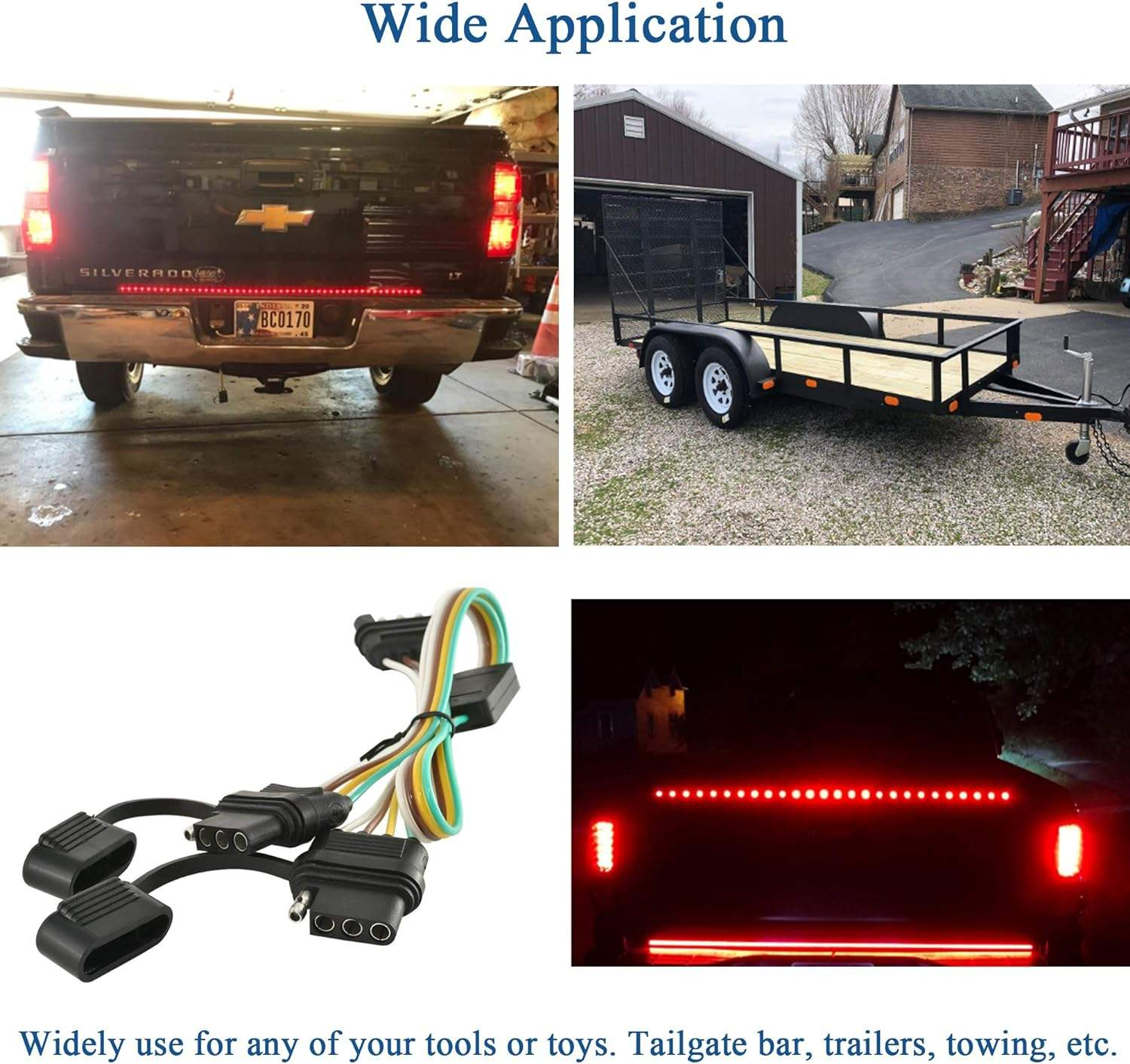 OEM/ODM 3P 4P 5P Truck Electrical Wiring Harness Automotive Trailer Wire Harness Manufacturer for Automobiles PVC Cable Trucking
