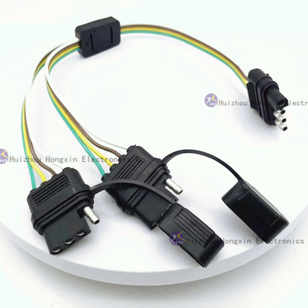 OEM/ODM 3P 4P 5P Truck Electrical Wiring Harness Automotive Trailer Wire Harness Manufacturer for Automobiles PVC Cable Trucking
