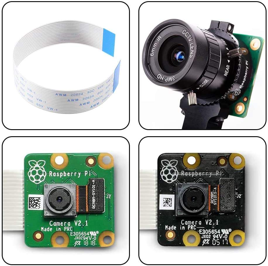 Customizable 0.5/1.0mm Pitch Pin Flexible Flat FFC Ribbon Cable SATA HDD PVC Insulation 80C 60V Vw-1 Standard for Heating