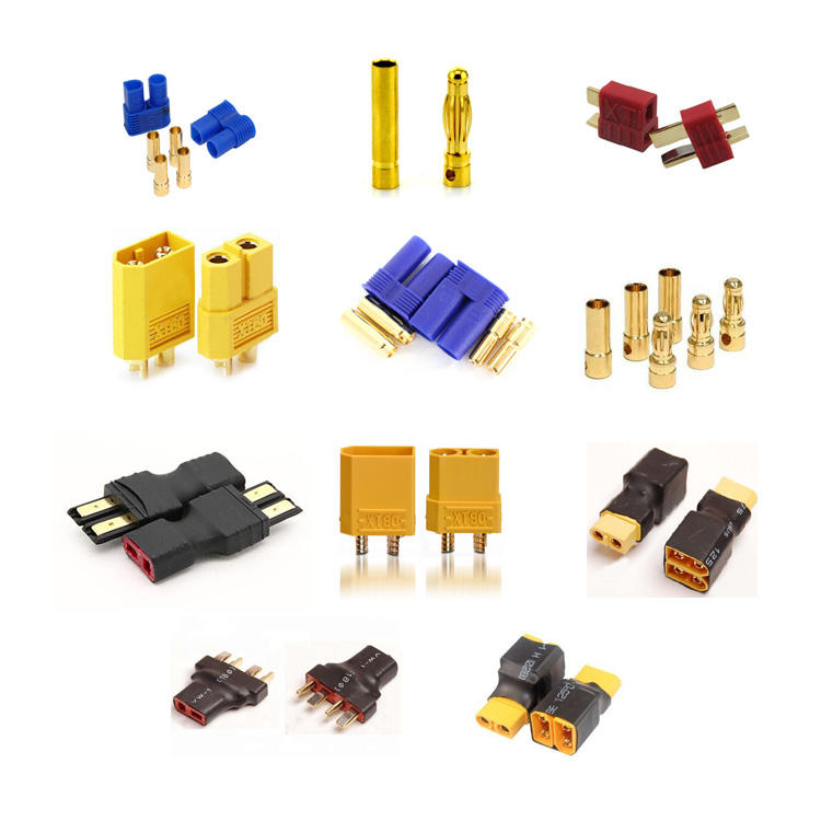 Xt60 Xt30 Battery Connector Adapter 14 Awg Silicon Wire Converter Female Plug Rc Lipo Battery Cable Male Wiring Harness Assembly