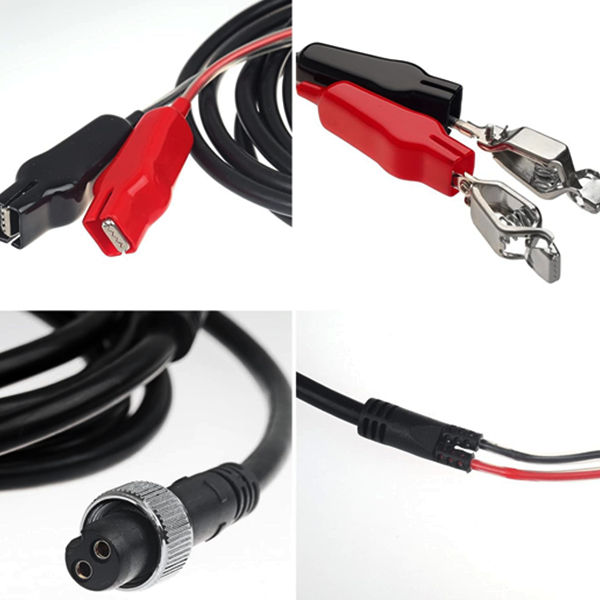 Daiwa Tanacom 1000 750 500 Shimano Compatible Fishing Charging Power Cord Electric Reel Cable Copper Battery Power Cord
