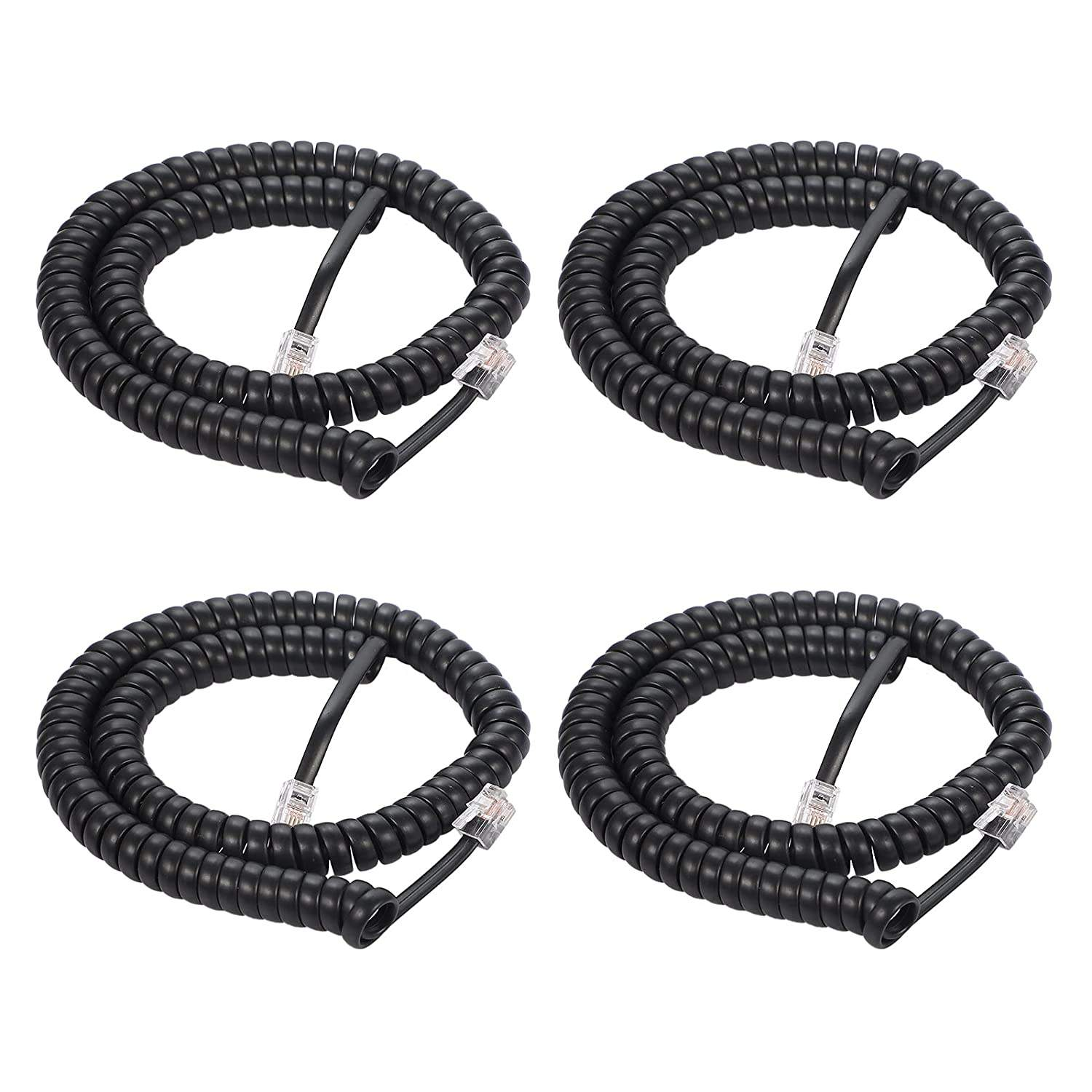 Hot Sale 5Meter Rj11 Rj45 Cable 28Awg 4Cord Telephone Cable Wire 4P4C Telephone Drop Wire for Home Appliance