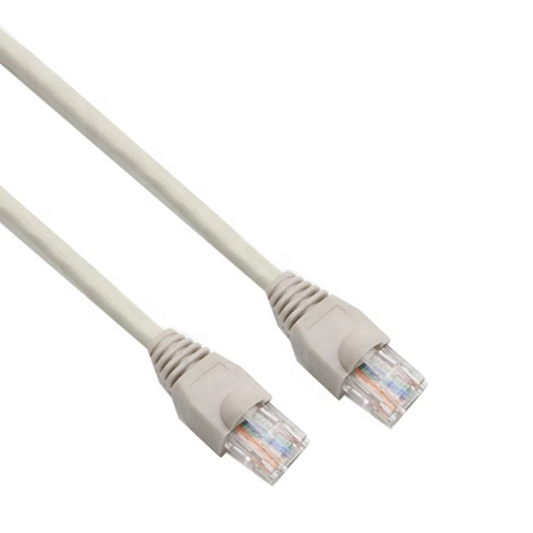 Cat6/Cat7/Cat8 Ethernet RJ45 Network Patch Cables 5M/10M Lengths PVC Jacket Bare Copper Conductor Industrial Computer Use
