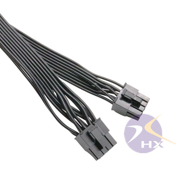 Evga 8Pin X4 Pcie 8 16X Extend Riser PC Power Extension Cable 18Awg Dual 8Pin RGB Server PSU Cable Pcie for Gpu Used Product