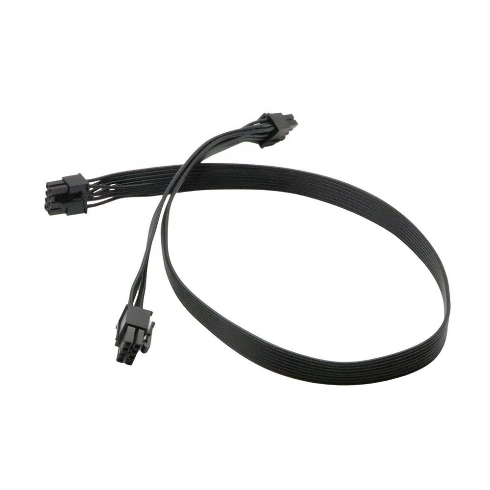 Evga 8Pin X4 Pcie 8 16X Extend Riser PC Power Extension Cable 18Awg Dual 8Pin RGB Server PSU Cable Pcie for Gpu Used Product