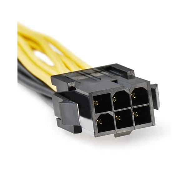 Dual 8 Pin 6+2Pin PCIe Video Card Power Extension Computer Power Cable for Gpu/Vga Pcie 8 Pin Female Dual in Stock