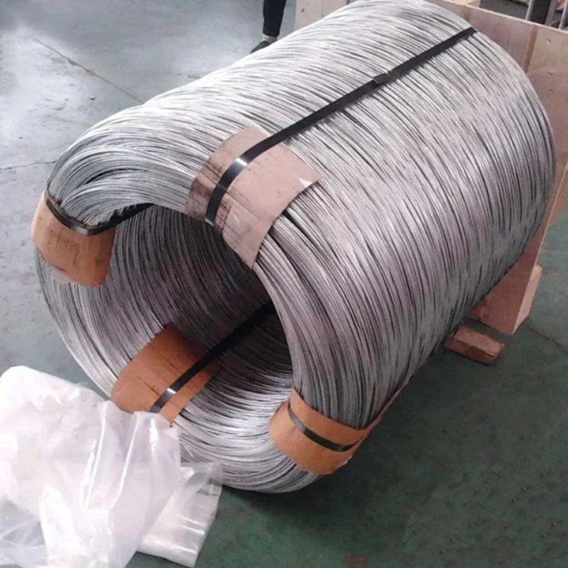 Z40~Z275 Galvanized Wire Galvanized Steel Wire