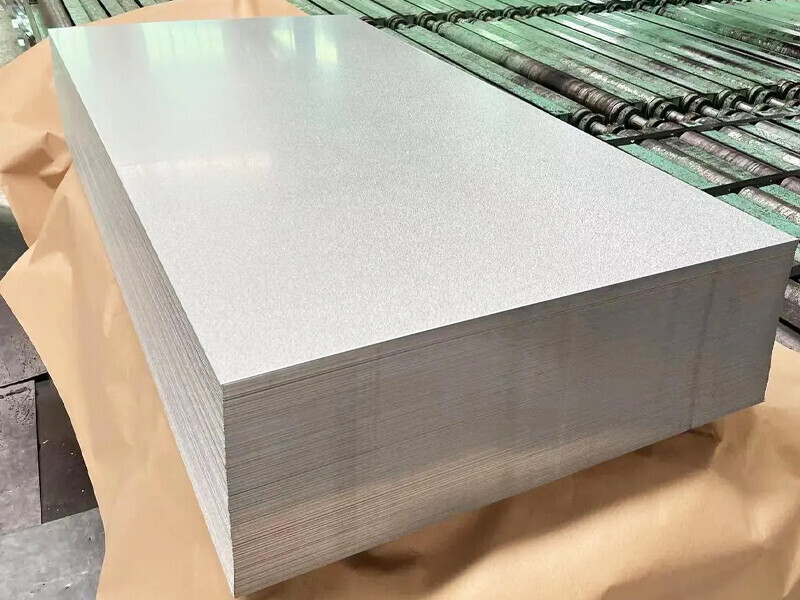 ASTM Galvalume steel sheet 
