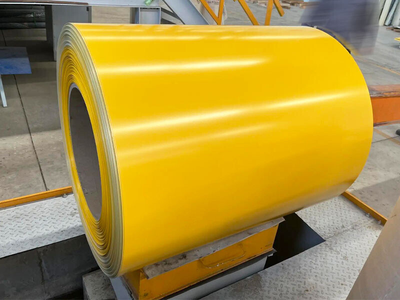 S550GD Color Coated Roll