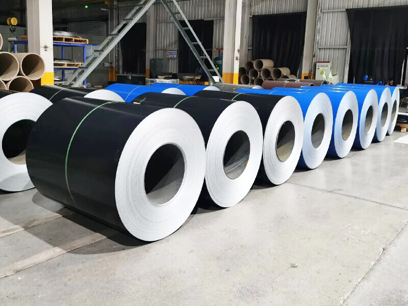 Color Coated Roll