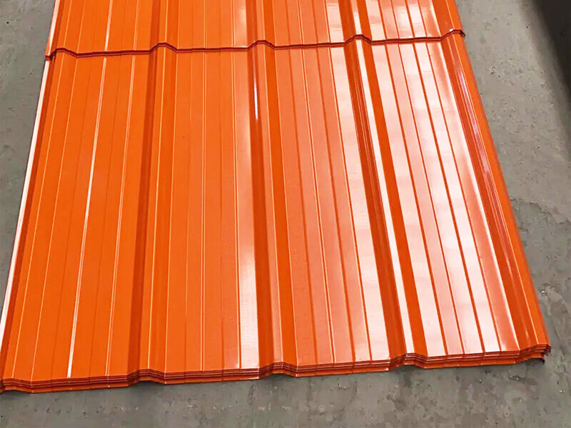 S300GD+AZ Color Coated Corrugated Board