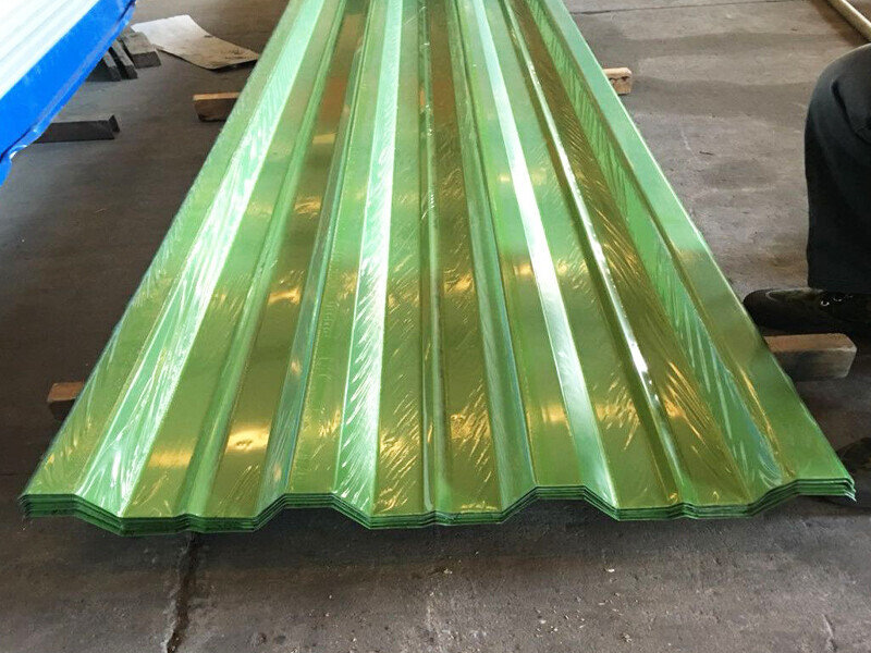  S550GD+Z Color Coated Corrugated Board