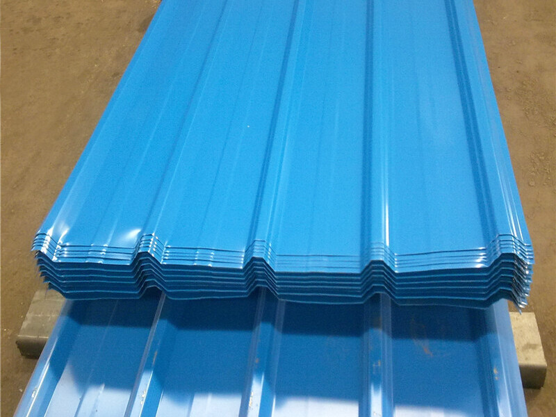 DC53D+Z Color Coated Corrugated Board