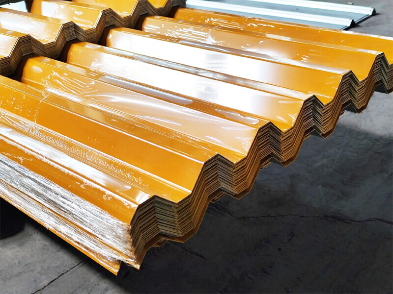 DC51D+Z Color Coated Corrugated Board