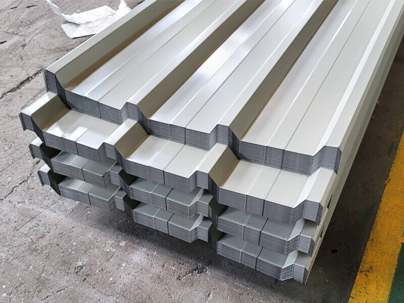 Color Coated Corrugated Board