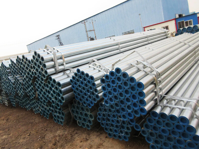 Z275 Galvanized Steel Pipe