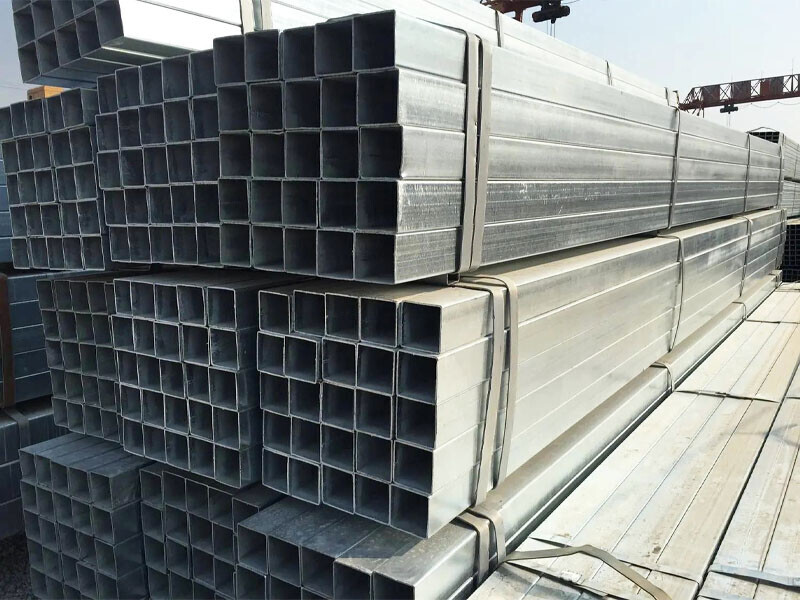 Galvanized Steel Round Pipe