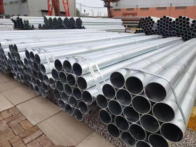 Seamless and Welded Galvanized Steel Pipe