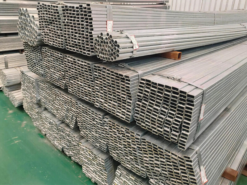 Q235 Galvanized Steel Round Pipe