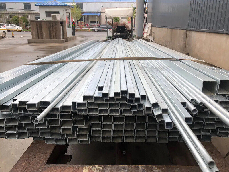 Galvanized Steel Square Tube