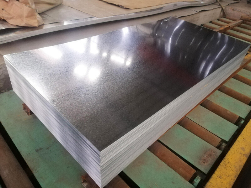 DX52D+Z Galvanized Steel Plate