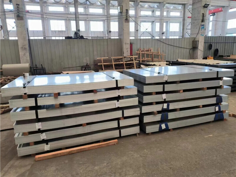 SGCD2 Galvanized Steel Plate