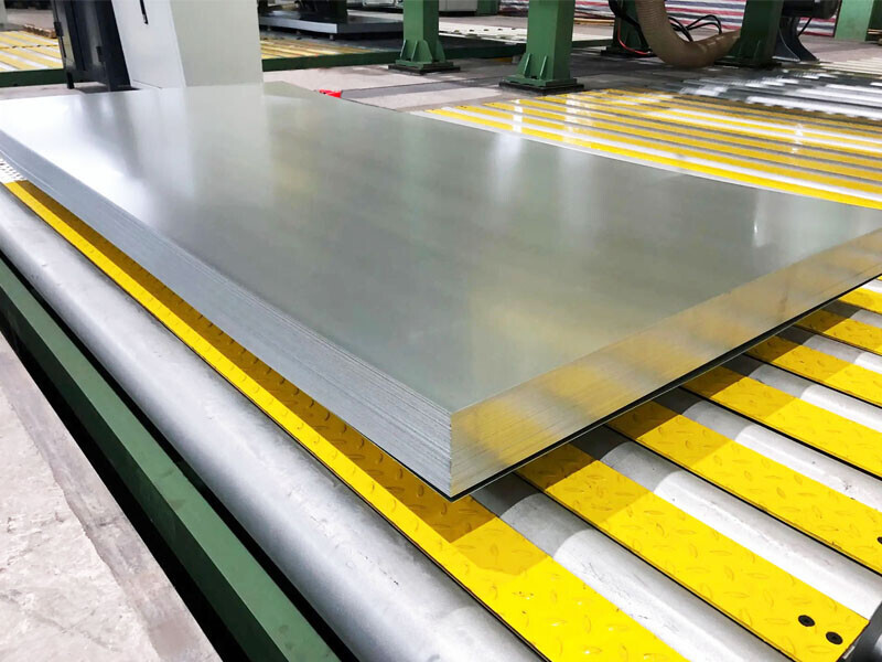 DX52D Galvanized Steel Plate
