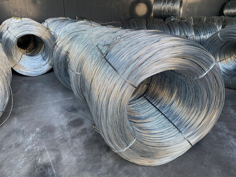400~550MPa Galvanized Steel Binding Wire