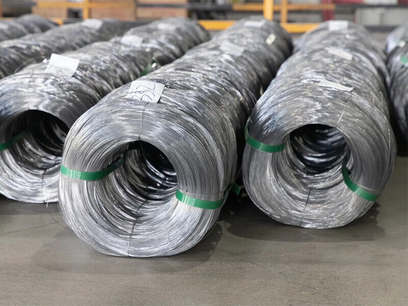 Electro Galvanized Wire 8~15g/m2
