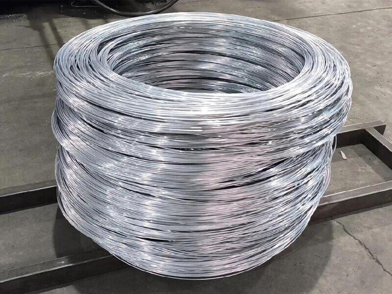 Q195 Galvanized Steel Wire