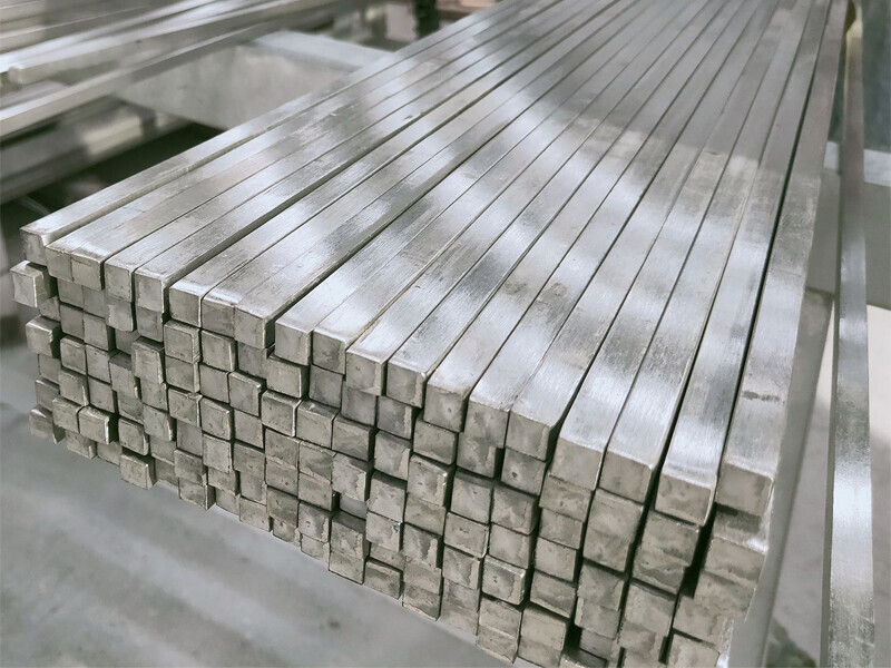Stainless Steel Square Bar