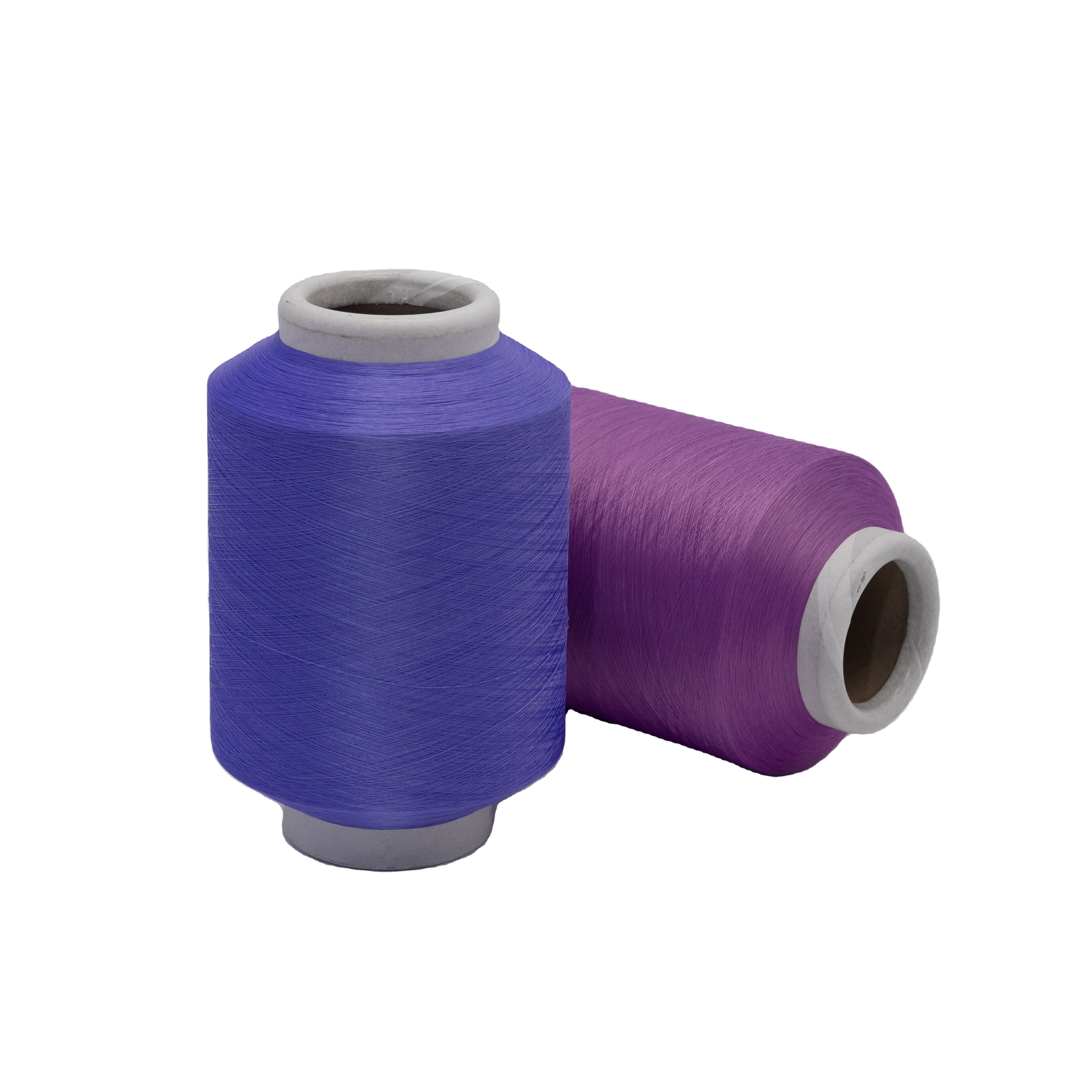 Spandex-polyester yarn