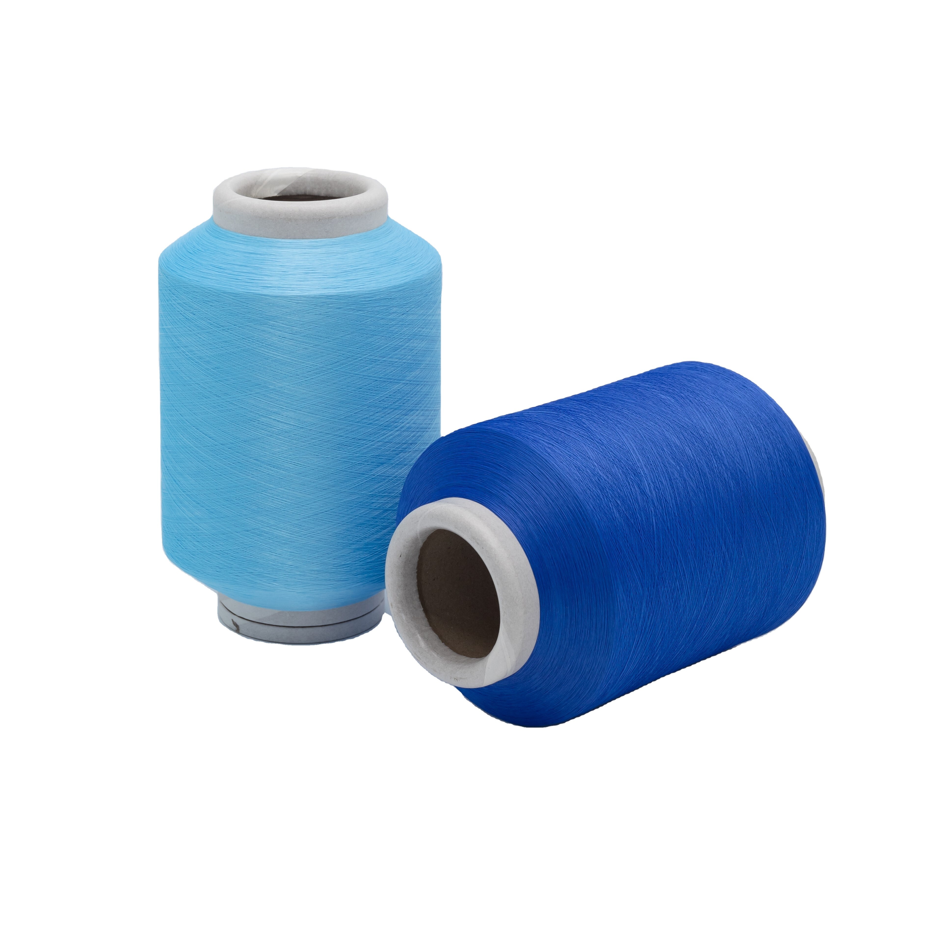 Spandex-polyester yarn