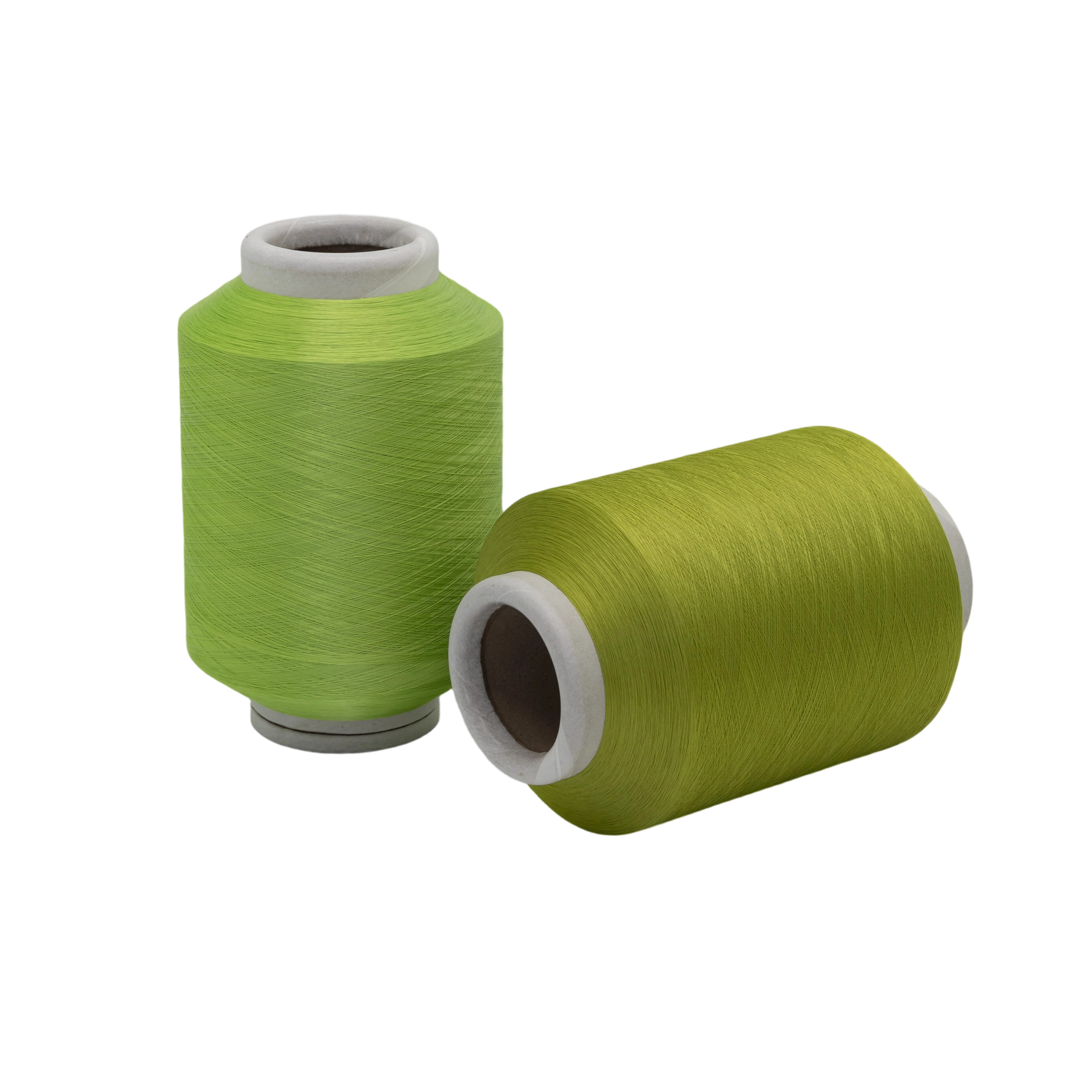 Spandex-polyester yarn