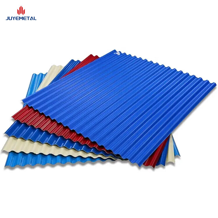  S550GD+Z Color Coated Corrugated Board
